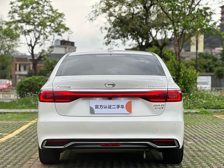Trumpchi GA6 2019 270 T AT — фото 8