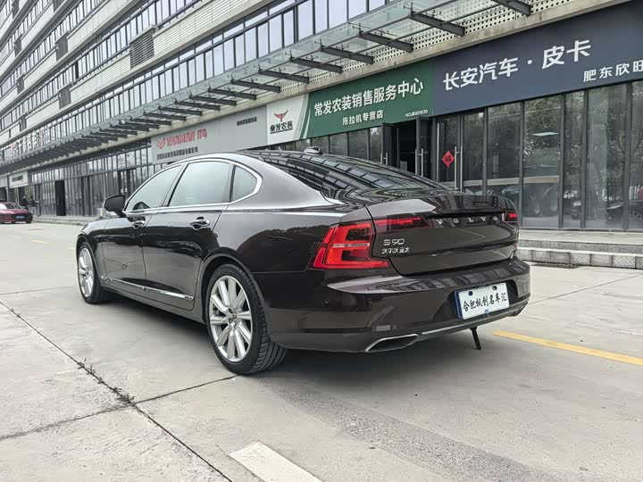 Volvo S90 2017 T 5 — фото 8