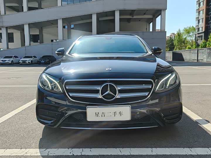 Mercedes-Benz E-Class 2019 E 300 L — фото 2