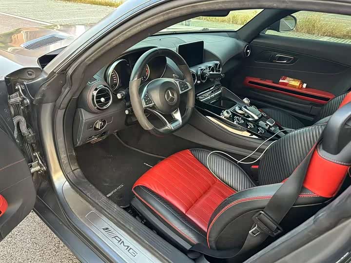 Mercedes-Benz AMG 2017 AMG GT S — фото 6