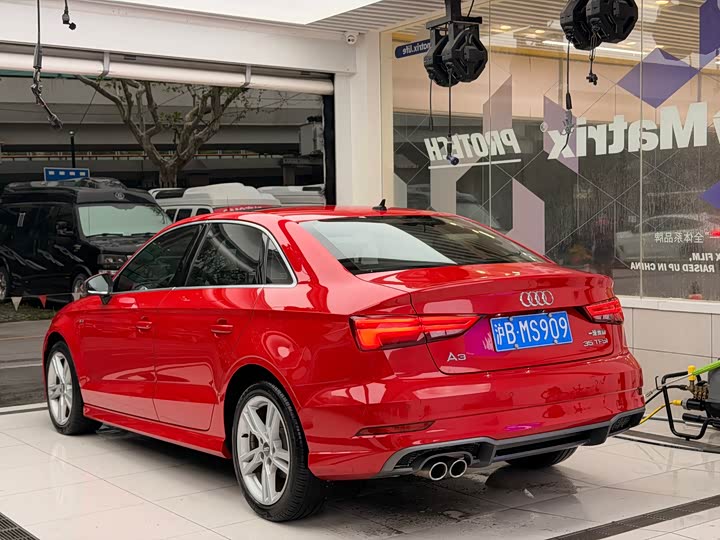 Audi A3 2020 Limousine 35 TFSI V — фото 4