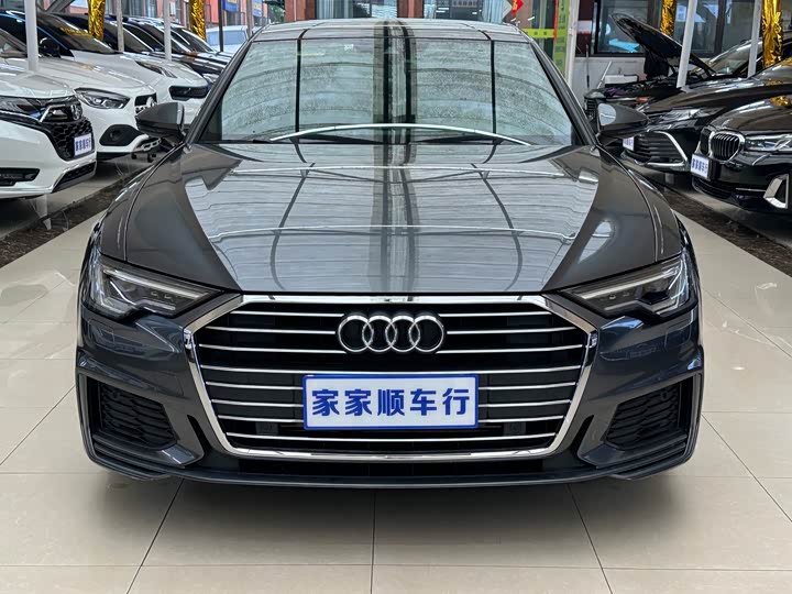 Audi A6L 2020 45 TFSI quattro — фото 2