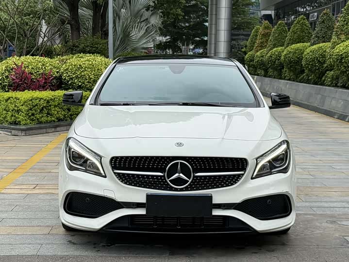 Mercedes-Benz CLA 2017 CLA 260 4 MATIC — фото 2