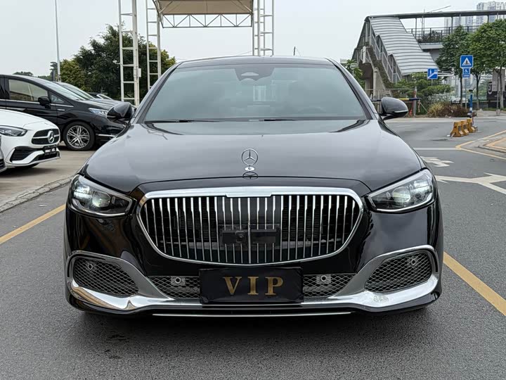 Mercedes-Benz S-Class 2023 S 400 L — фото 2