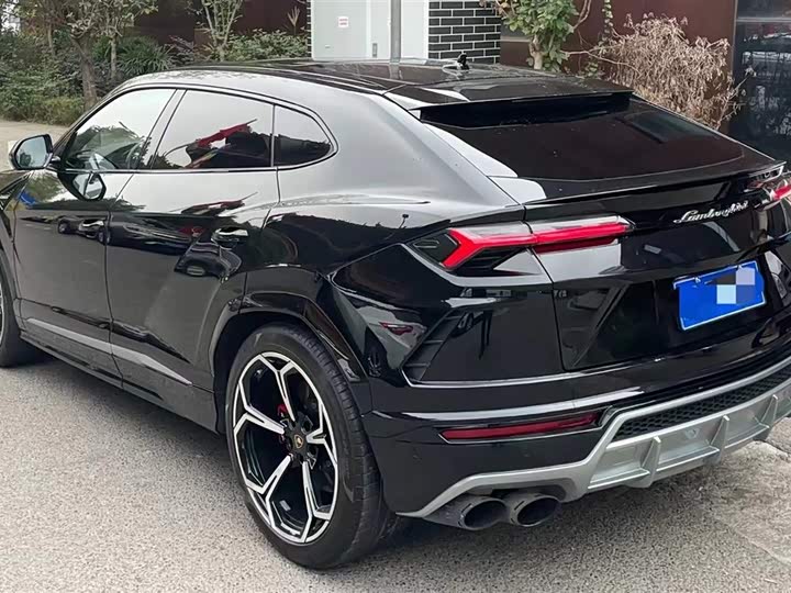 Lamborghini Urus 2018 4.0 T V 8 — фото 6