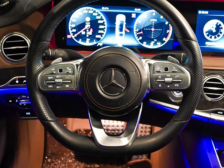 Mercedes-Benz S-Class 2019 S 450 L 4 MATIC — фото 12