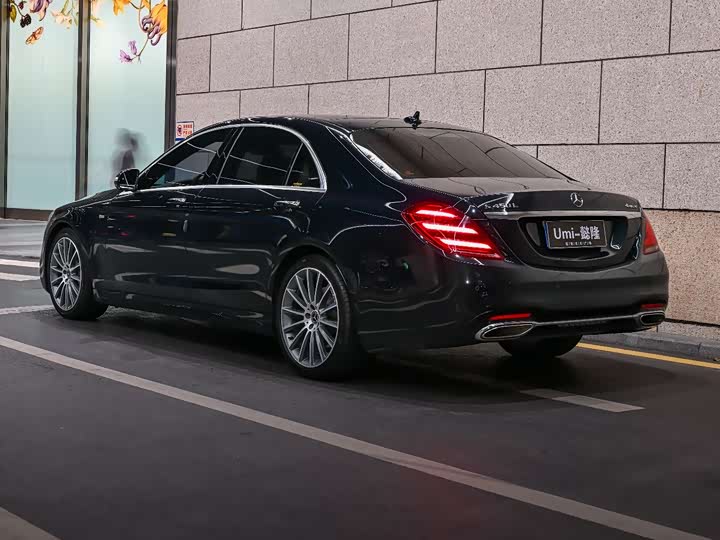 Mercedes-Benz S-Class 2019 S 450 L 4 MATIC — фото 28