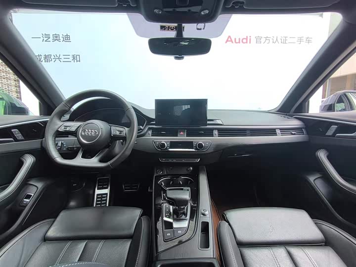 Audi A4L 2024 40 TFSI — фото 9