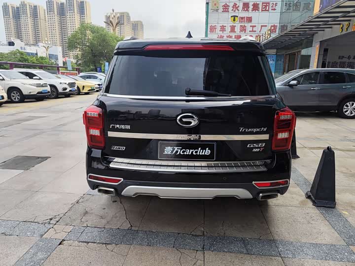 Trumpchi GS8 2017 320 T 4 WD ( ) — фото 8
