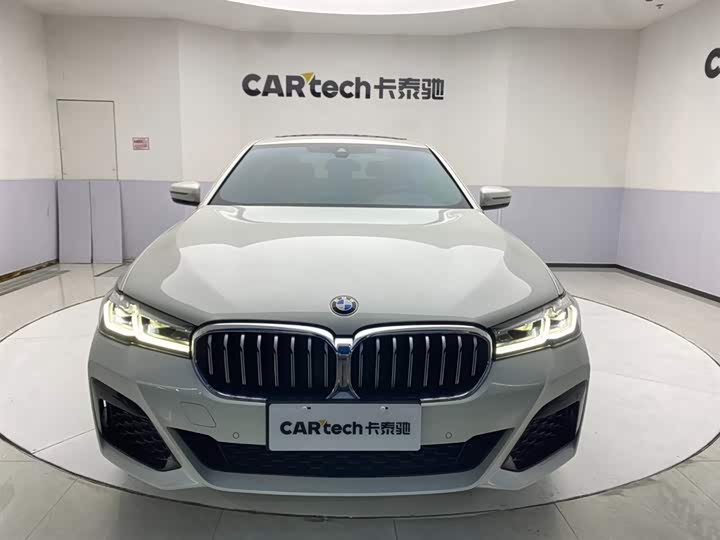BMW 5-Series 2021 530 Li Leading M — фото 3