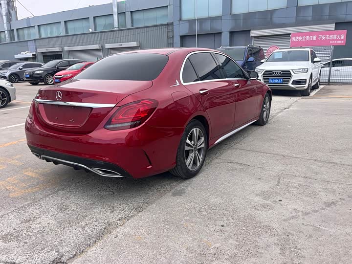 Mercedes-Benz C-Class 2020 C 200 L — фото 9