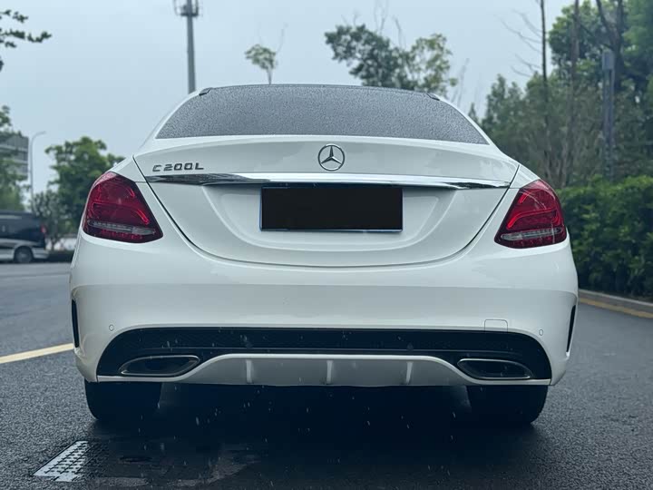 Mercedes-Benz C-Class 2018 C 200 L — фото 11