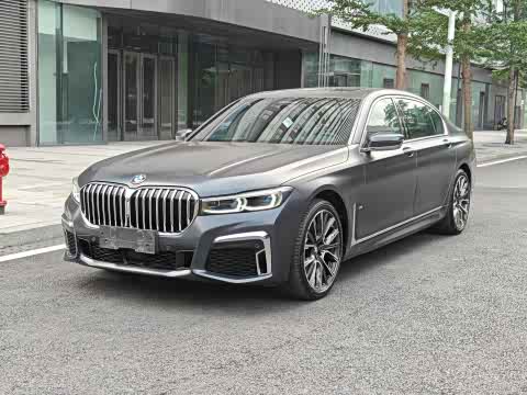 BMW 7-Series 2019 740 Li x Drive M — фото 23