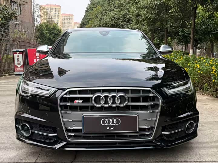 Audi S6 2016 S 6 4.0 TFSI — фото 40