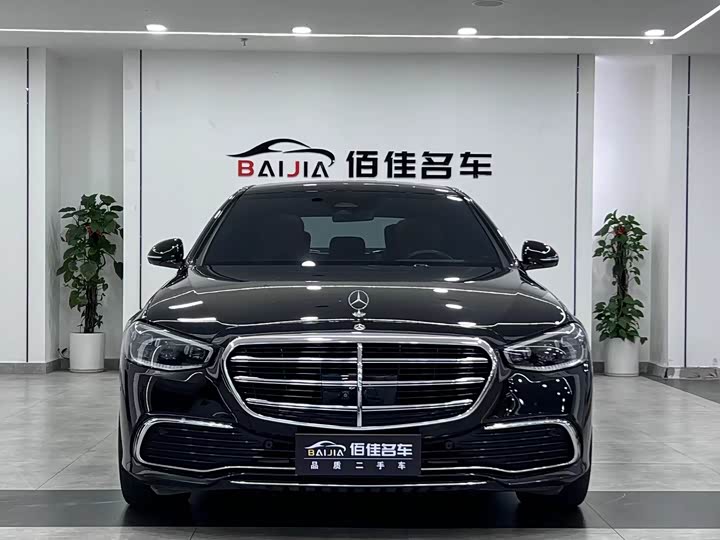 Mercedes-Benz S-Class 2022 S 400 L Luxury — фото 2