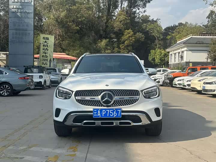 Mercedes-Benz GLC 2022 GLC 260 L 4 MATIC — фото 2