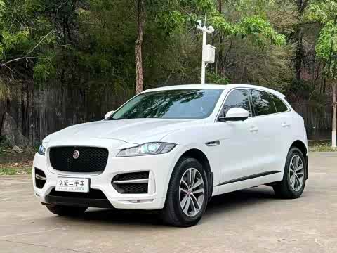 Jaguar F-PACE 2016 2.0 T 2 WDR-Sport — фото 10