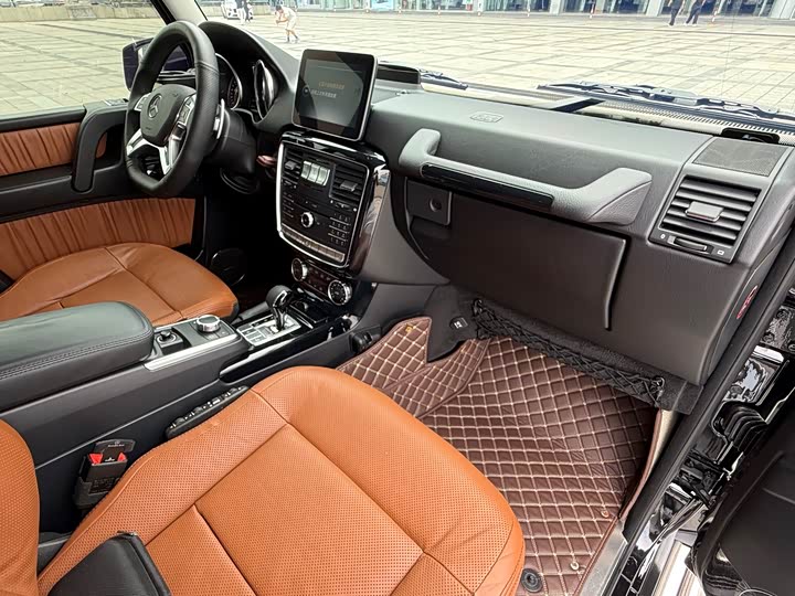 Mercedes-Benz G-Class 2017 G 500 — фото 14