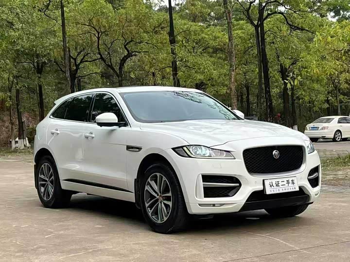 Jaguar F-PACE 2016 2.0 T 2 WDR-Sport — фото 3
