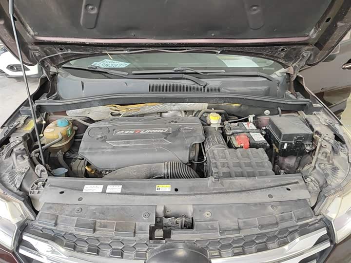 Trumpchi GS4 2017 235 T AT 2 WD — фото 20