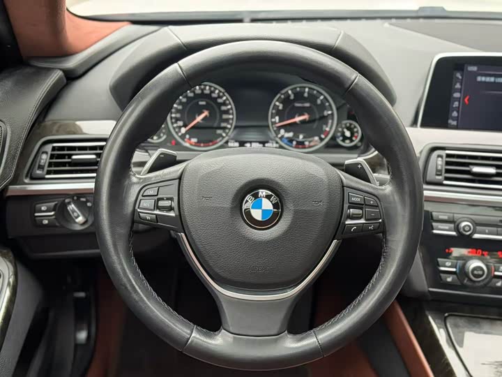 BMW 6-Series 2016 640i Gran Coupe — фото 3