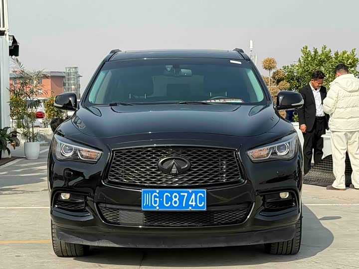 Infiniti QX 60 2016 2.5 S/C Hybrid 2 WD V — фото 2