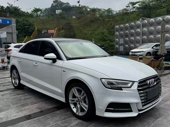 Audi A3 2020 Limousine 35 TFSI V — фото 3