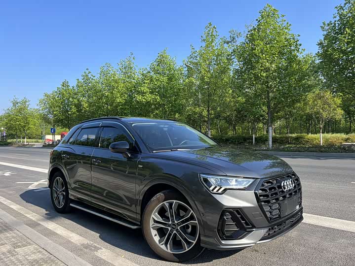 Audi Q3 2023 35 TFSI (1.4 T) — фото 2