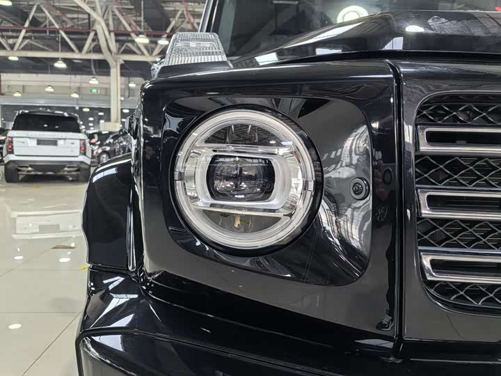 Mercedes-Benz G-Class 2019 G 500 — фото 7