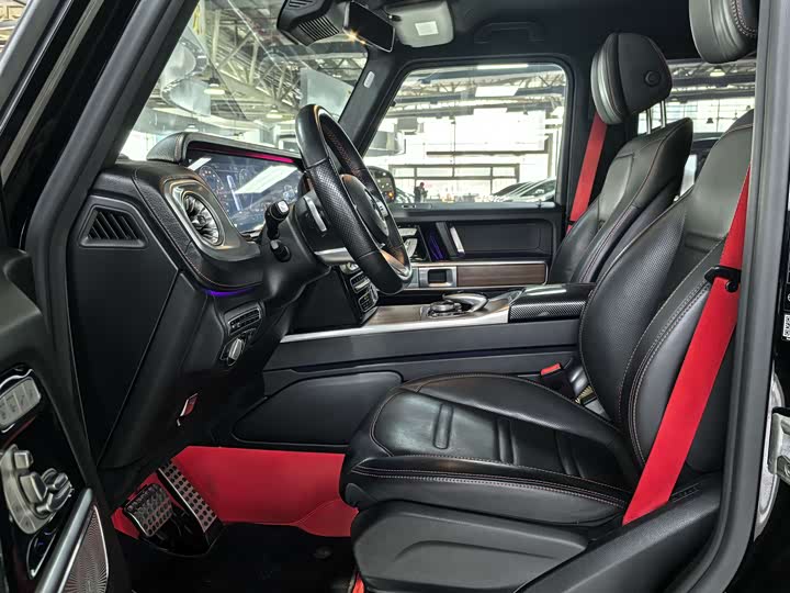 Mercedes-Benz G-Class 2019 G 500 — фото 14