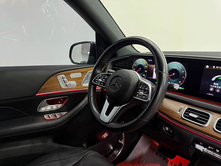 Mercedes-Benz GLS 2020 GLS 450 4 MATIC Luxury — фото 11