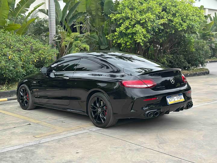 Mercedes-Benz C-Class 2019 AMG C 43 4 MATIC — фото 12