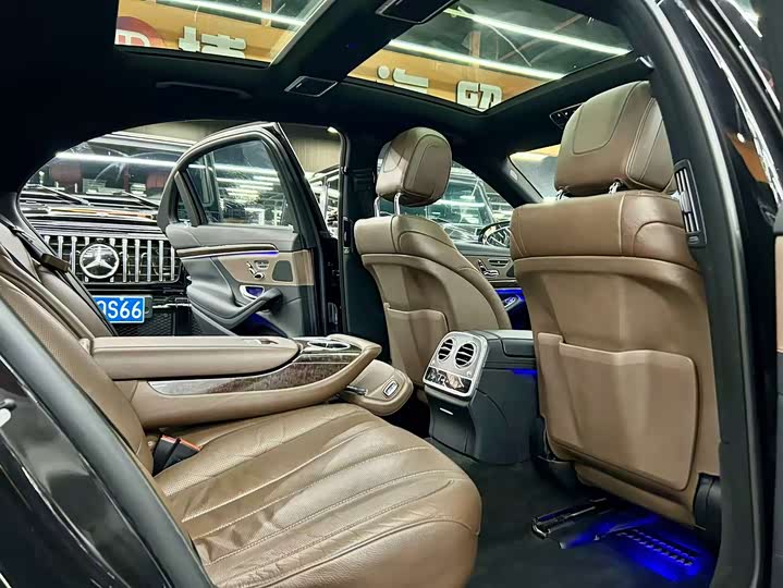 Mercedes-Benz S-Class S 320 L — фото 11