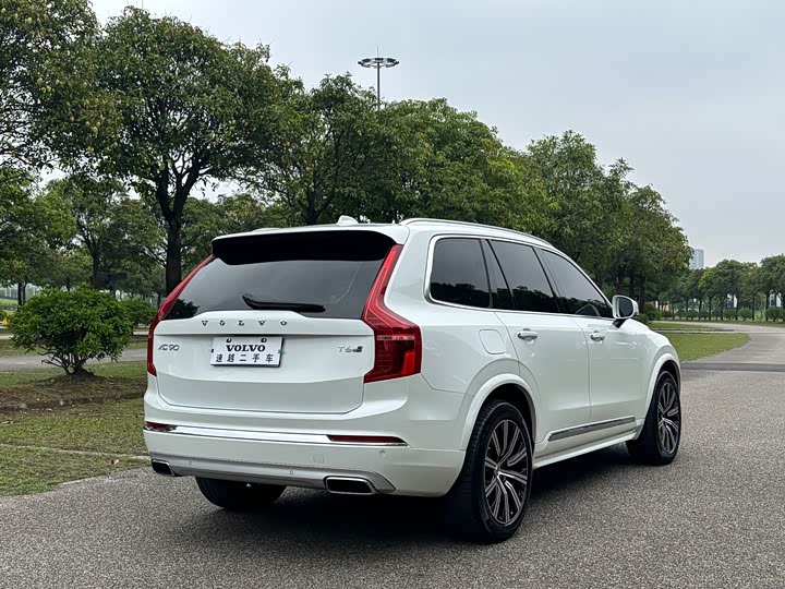 Volvo XC90 2020 T 6 7 — фото 13