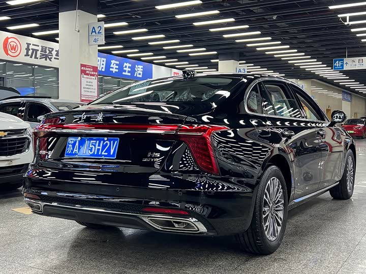 Hongqi H5 2025 1.5 T DCT — фото 24