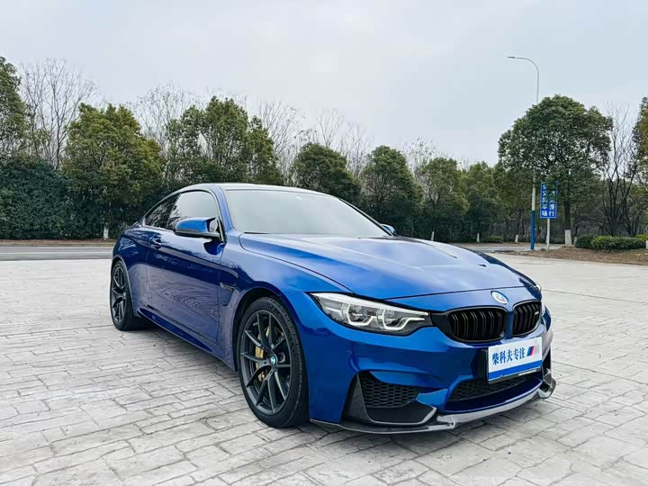 BMW M4 2018 M 4 CS — фото 3