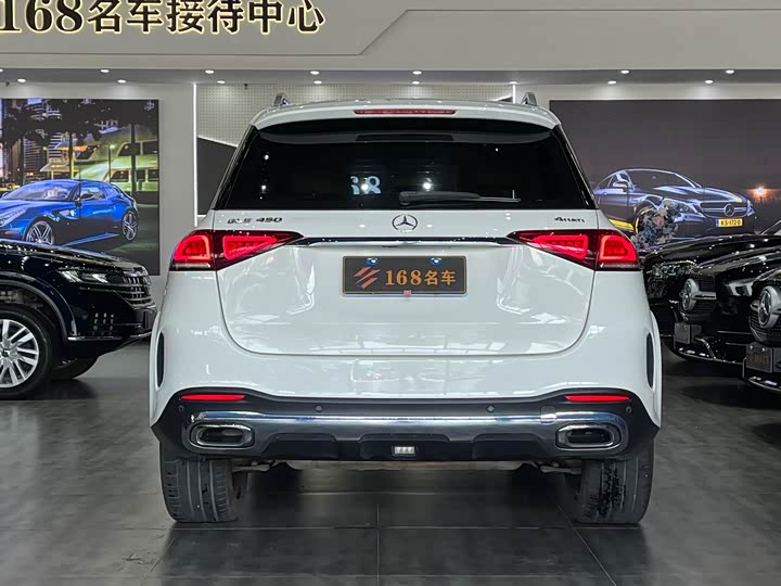 Mercedes-Benz GLE 2021 GLE 450 4 MATIC — фото 6