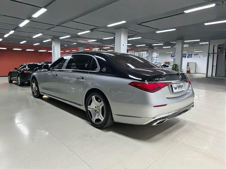 Maybach S-Class 2022 S 480 4 MATIC — фото 5