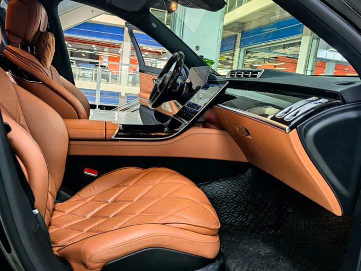 Maybach S-Class 2022 S 480 4 MATIC — фото 13