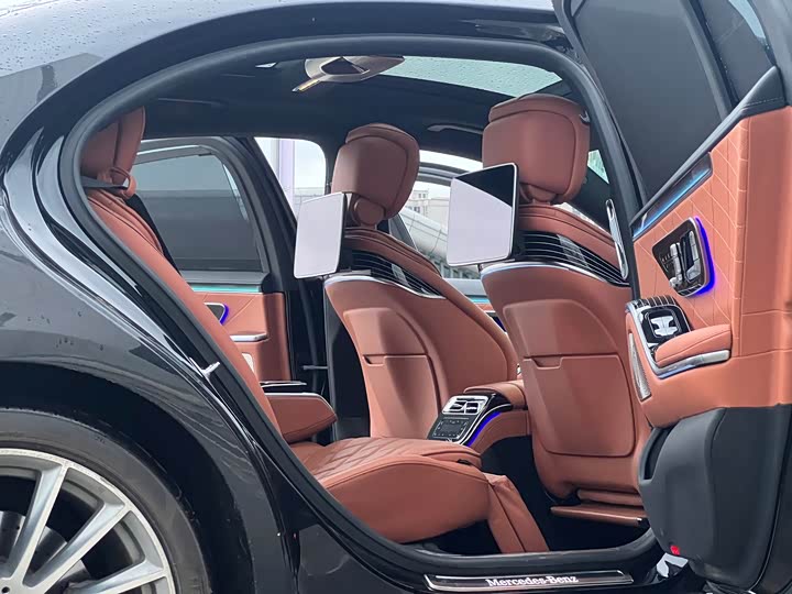 Mercedes-Benz S-Class 2021 S 500 L 4 MATIC — фото 7