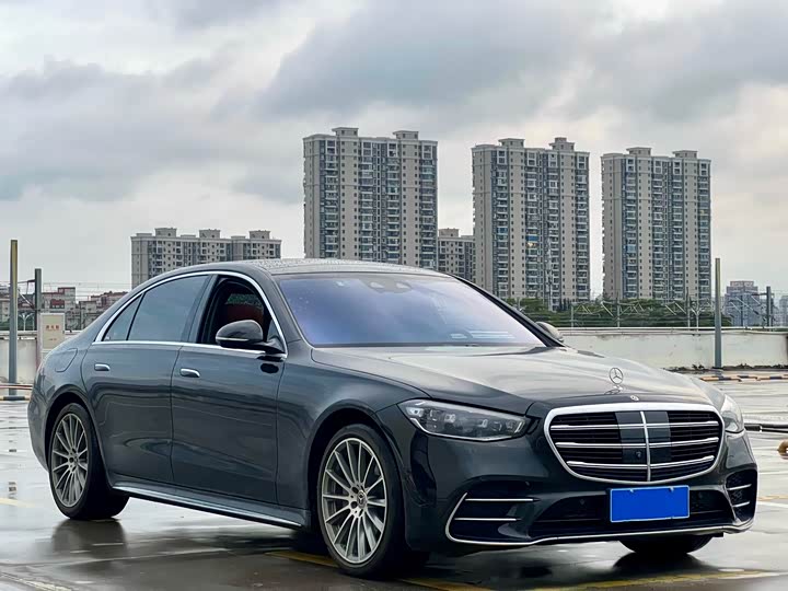 Mercedes-Benz S-Class 2021 S 500 L 4 MATIC — фото 3