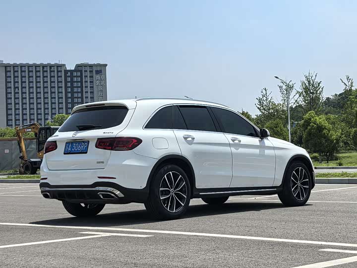 Mercedes-Benz GLC 2020 GLC 300 L 4 MATIC — фото 5