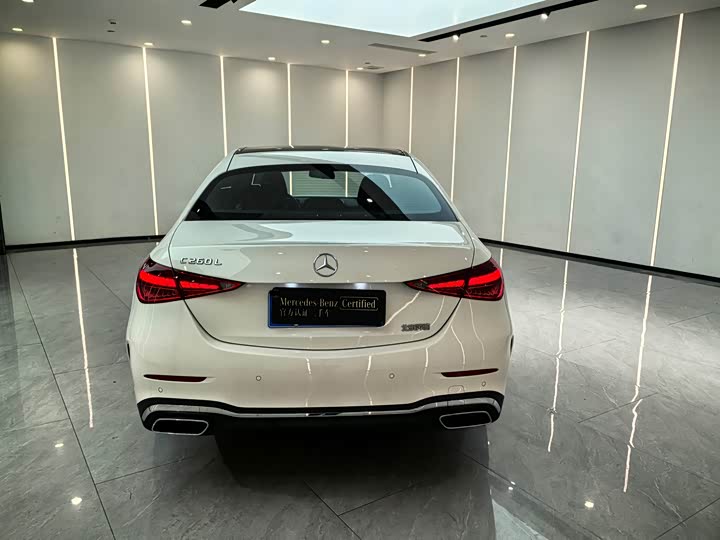 Mercedes-Benz C-Class 2024 C 260 L — фото 13
