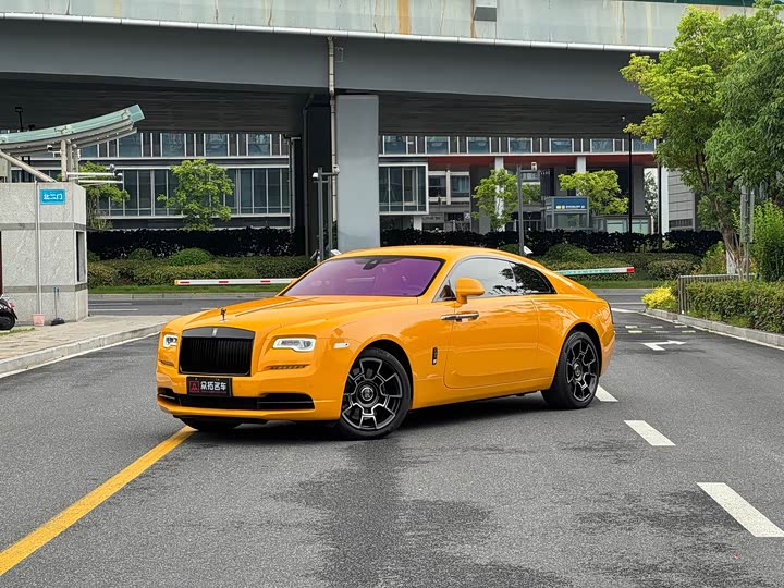 Rolls-Royce Wraith