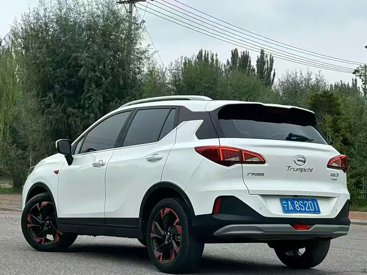 Trumpchi GS3 2022 POWER 270 T AT — фото 9