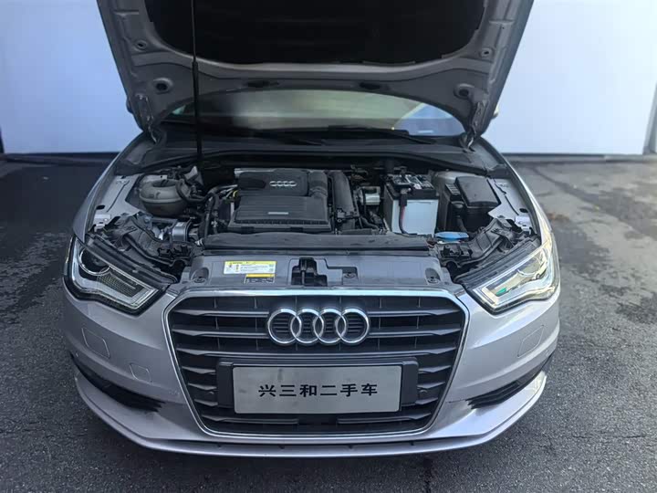 Audi A3 2014 Limousine 35 TFSI ATLuxury — фото 12
