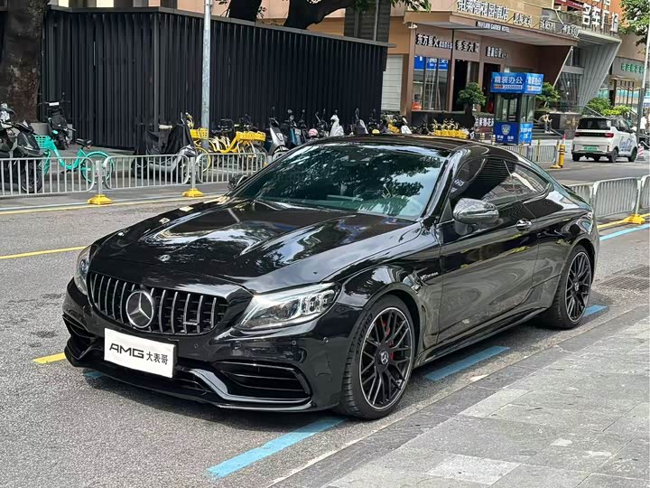 Mercedes-Benz C-Class 2019 AMG C 63 S — фото 1