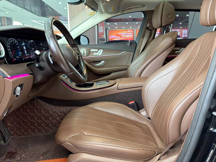 Mercedes-Benz E-Class 2021 E 300 L Luxury — фото 12