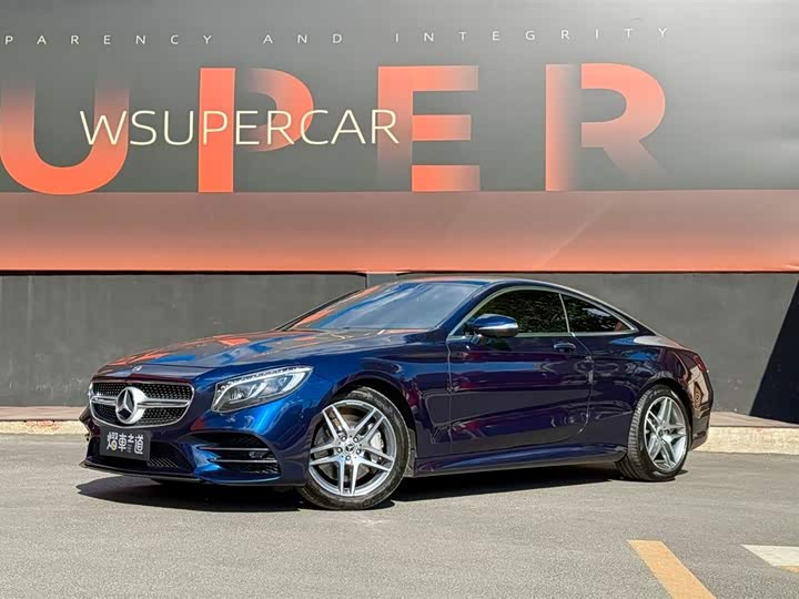 Mercedes-Benz S-Class 2018 S 450 4 MATIC