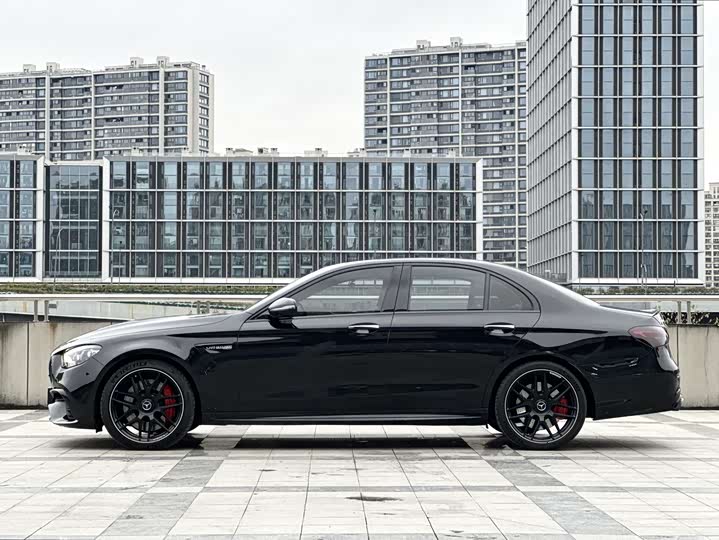 Mercedes-Benz E-Class 2021 AMG E 63 S 4 MATIC+ — фото 13